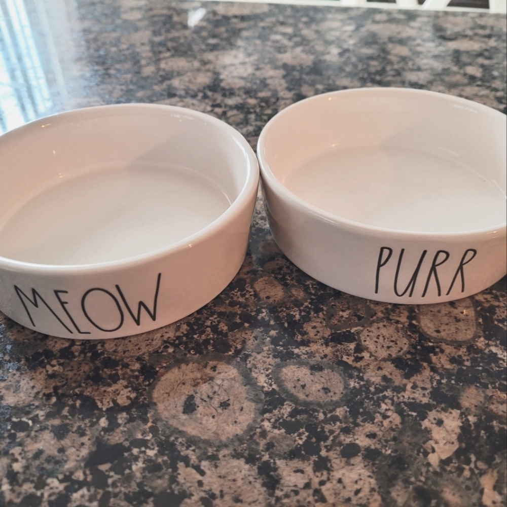 Rae Dunn cat bowls